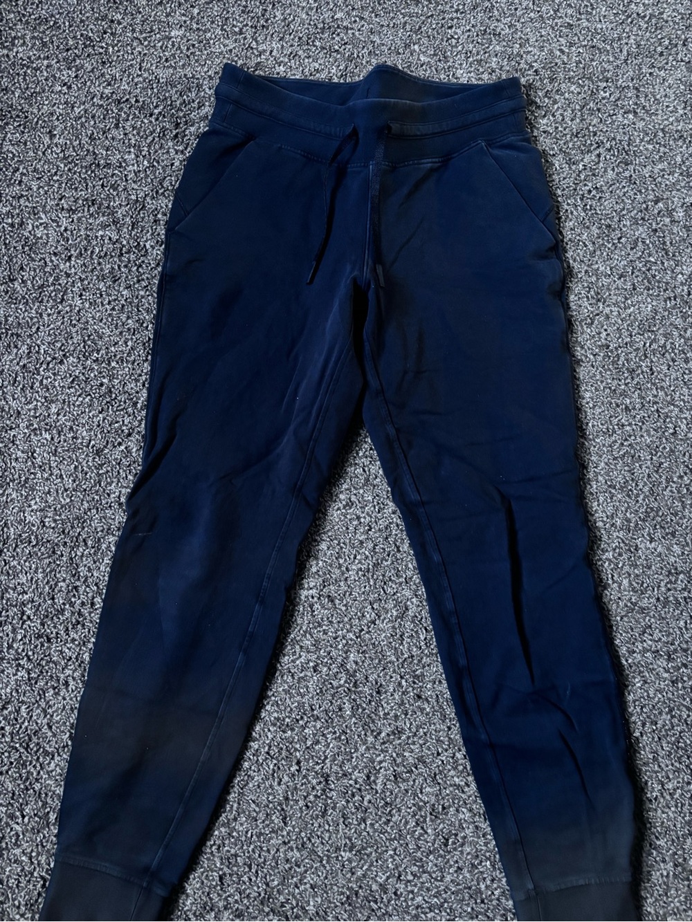 Lululemon size 6 Ready To Fleece Jogger Black